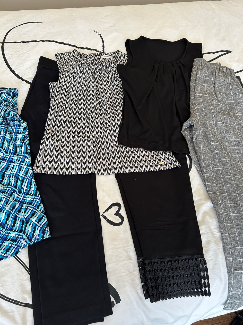 Ladies Business Casual ~  11 items Size 7/8 Medium